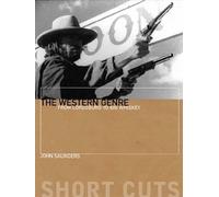 John Saunders The Western Genre (Tascabile)