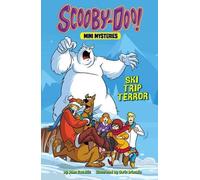 John Sazaklis Ski Trip Terror (Copertina rigida) Scooby-Doo Mini Mysteries