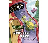 John Sazaklis Turtle and the Spring Break Terror (Copertina rigida)