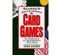 John Scarne Scarne's Encyclopedia of Card Games (Tascabile)