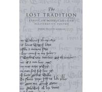 John Scattergood The Lost Tradition (Copertina rigida)