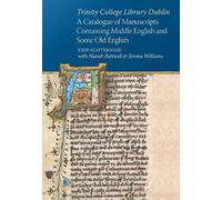 John Scattergood Trinity College Library Dublin (Copertina rigida)