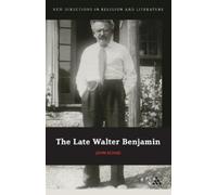 John Schad The Late Walter Benjamin (Tascabile)