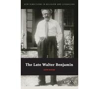 John Schad The Late Walter Benjamin (Tascabile)