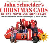 John Schneider Christmas Cars (CD) Deluxe Album with DVD