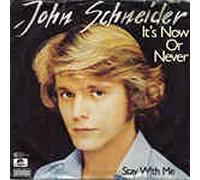 John Schneider - It's now or never (1981) / Vinyl single [Vinyl-Single 7'']