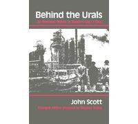 John Scott Behind the Urals (Tascabile)