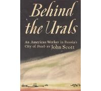 John Scott Behind the Urals (Tascabile)