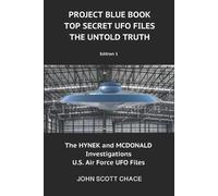 John Scott Chace Project Blue Book (Tascabile) Project Blue Book