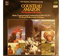 John Scott - Cousteau Amazon - The Expedition Of The Century [Soundtrack LP]