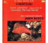 John Scott - Cousteau: Saint Lawrence/Australia (Original Soundtrack) [Import]