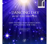 John Scott Dancing Day: Music for Christmas (CD) Album