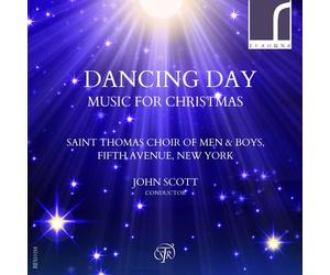 John Scott Dancing Day: Music for Christmas (CD) Album
