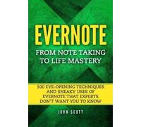 John Scott Evernote (Tascabile) Evernote Essentials in Black&white