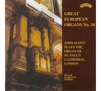 John Scott Great European Organs No. 34 - Volume 34 (CD) Album