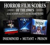 John Scott/Richard Band Horror Film Scores of the 1980's (CD) Box Set