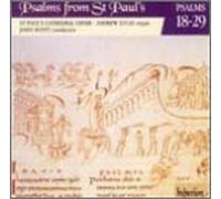 John Scott: St Paul's Cathedral Choir - Psalms from St Paul's, Vol. 2 Nos 18-29