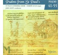 John Scott: St Paul's Cathedral Choir - Psalms from St Paul's, Vol. 4 Nos 41-55