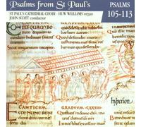 John Scott: St Paul's Cathedral Choir - Psalms from St Paul's, Vol. 9 Nos 105-113