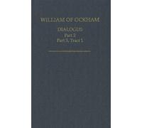 John Scott Volker Leppin Jan B William of Ockham, Dialogus, P (Copertina rigida)