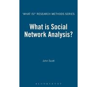 John Scott What is Social Network Analysis? (Tascabile)