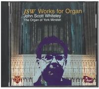 John Scott Whiteley JSW: Works for Organ (CD) Album