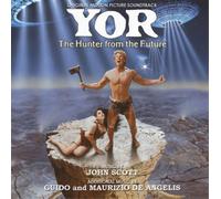 John Scott Yor: The Hunter from the Future (CD) Album