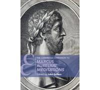 John Sellars The Cambridge Companion to Marcus Aurelius' Medi (Copertina rigida)