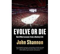 John Shannon Evolve or Die (Copertina rigida)