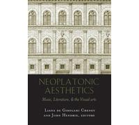 John Shannon Hendrix Neoplatonic Aesthetics (Tascabile)
