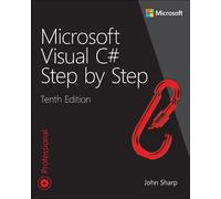 John Sharp Microsoft Visual C# Step by Step (Tascabile) Developer Reference