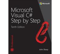 John Sharp Microsoft Visual C# Step by Step (Tascabile) Developer Reference