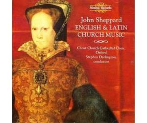 John Sheppard English and Latin Church Music (Darlington, Cccc) (CD) Album