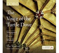 John Sheppard The Voice of the Turtle Dove (CD) Album