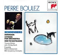 John Shirley-Qu Schoenberg: Serenade; Five Pieces for Orchestra; Ode to Nap (CD)