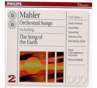 John Shirley-Quirk - Mahler: Orchestral Songs - including The Song of the Earth /Royal Concertgebouw Orchestra ??? Haitink by John Shirley-Quirk (1996-02-13)