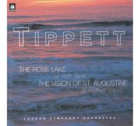 John Shirley-Quirk Tippett: The Rose Lake / Vision of St Augustine (CD)