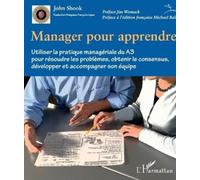 John Shook Manager pour apprendre (Tascabile) Management Lean
