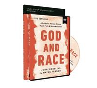 John Siebeling Wayne Francis God and Race Study Guide with DVD (Tascabile)