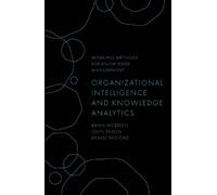 John Silson Denise Bedfo Organizational Intelligence and Kno (Copertina rigida)