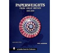 John Simmonds Paperweights from Great Britain (Copertina rigida)