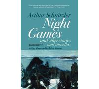 John Simon Margret Schaefer Arthur Schnitzler Night Games (Tascabile)