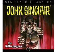 John Sinclair Classics - Folge 39: Die Killerpuppen. Hörspiel. - NUOVO