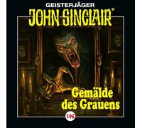 John Sinclair - Folge 195: Gemälde des Grauens. Hörspiel.