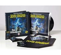 John Sinclair-Folge 2000 - John Sinclair - Folge 2000 Das Höllenkreuz. Geisterjäger John Sinclair Deutsch 2 × Vinyl, LP, Stereo 2 × CD, Stereo 2 × Cassette, Stereo Sinclair-gebrandete Baumwoll-Tasche Limited Edition