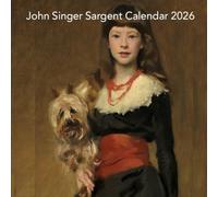 John singer sargent calendar 2026