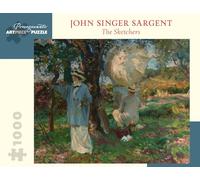 John Singer Sargent the Sketchers 1000-Piece Jigsaw Puzzle
