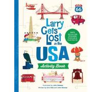 John Skewes Larry Gets Lost in the USA Activity Book (with Stickers (Tascabile)