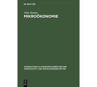 John Sloman Mikroökonomie (Copertina rigida)