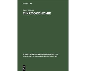 John Sloman Mikroökonomie (Copertina rigida)